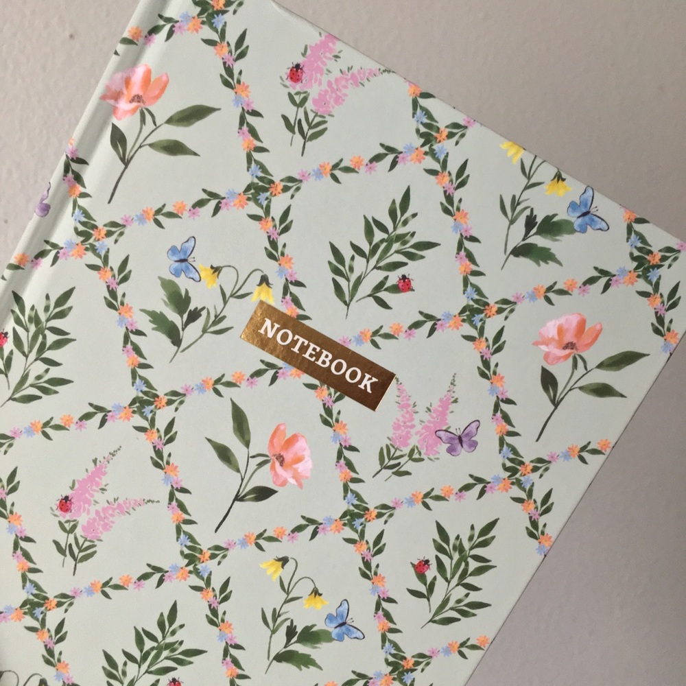 Flower Ladybug Notebook - Picture 2 of 9